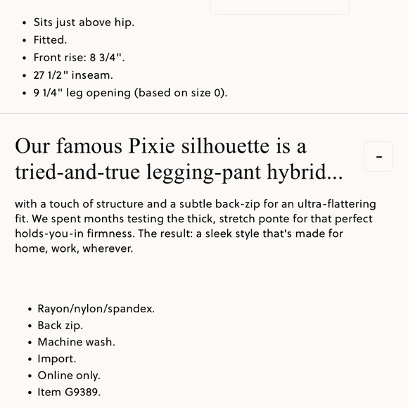 J Crew Pixie Any Day Pants Charcoal Gray in Stretch Ponte Skinny Capsule sz L - Picture 2 of 8